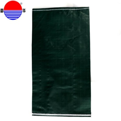 Green Color Pp Woven Sand Bag