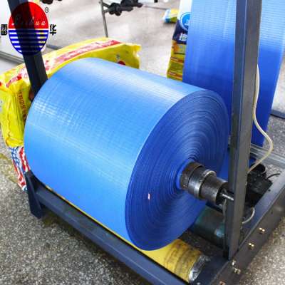 pp woven tubular fabric