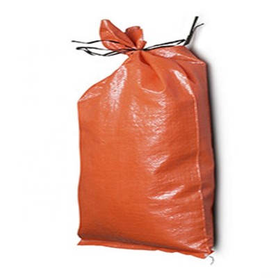 UpNorth Sand Bags - Empty White Woven Polypropylene Sandbags w/Ties, w/UV Protection; size: 14" x 26"