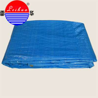 Strong Tearing Strength Flame Retardant PE Tarpaulin