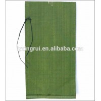 woven polypropylene bags wholesale 50kg sand bags with ties