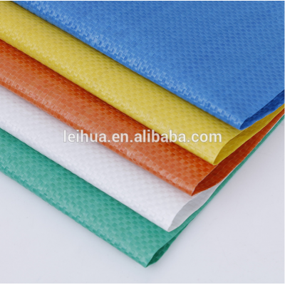 pp woven bag 25 kg for rice food packaging bag polypropylene bag