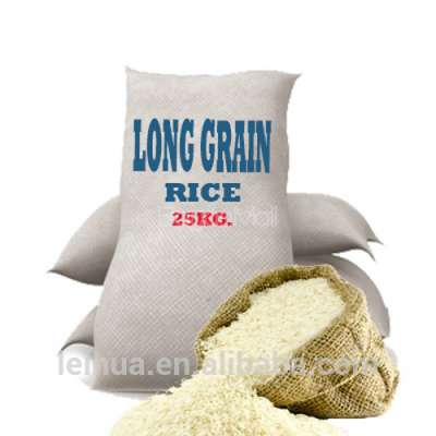 Over 20 years experience factory supply 25kg 50kg PP woven rice bag