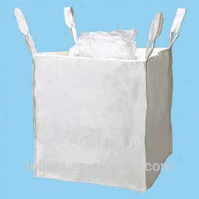 Top quality new degine jumbo bag FIBC with 100% pure pp material woven FIBC bulk jumbo bag with trade assurance