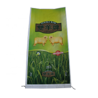 BOPP film laminated PP woven rice bags 10kg