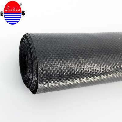 China Factory price PP woven geotextile 100g per m2