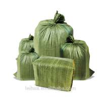 China colorful military polypropylene woven sandbag with competitive price