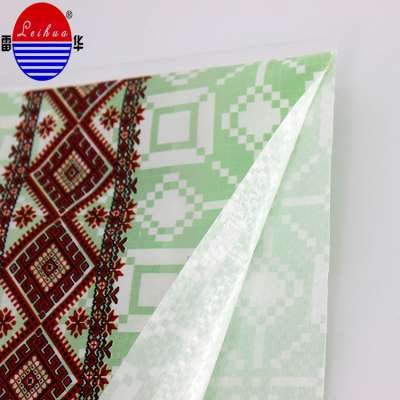 100% virgin polyprelene material high quality recycle pp woven grass seed bag