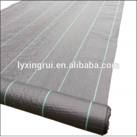 China silt fence selvedge ecological weed mat geotextile weed control mat supplier