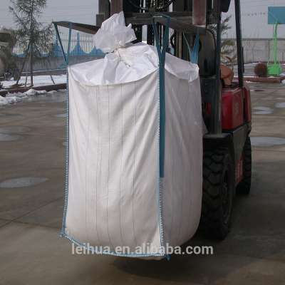 100% pure pp material woven FIBC bulk jumbo bag with trade assurance