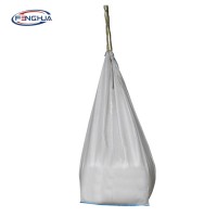 pp jumbo bag/pp big bag/ton bag/4 loops/ for sand, building material, chemical, fertilizer, flour , sugar