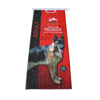 Woven polypropylene dog feed packing bags 20kg