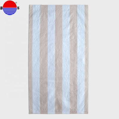 China customized pp woven bag plastic bag with offset printing Bopp laminated colorful filmed agricultural pp plastic products