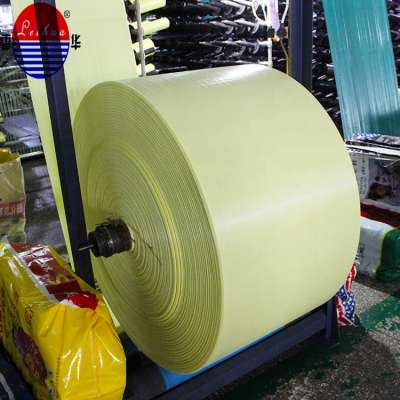 Environmental friendly pp woven fabric roll